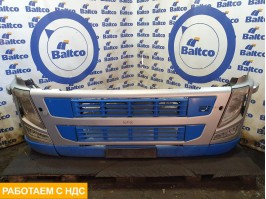Бампер передний (ноускат) правый