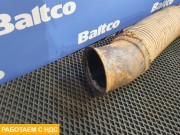 Приемная труба глушителя